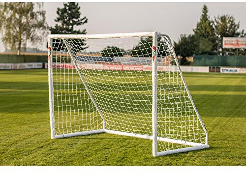 Fußballtor Powershot® 2 Jahre Garantie (Struktur) – robust und robust – Größe wählbar