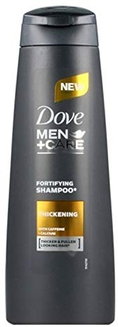 DOVE Men+Care Shampoo Thickening für feines und dünneres Haar - 6er- Pack (6 x 250ml)