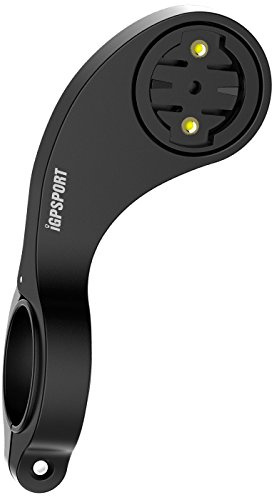 iGPSPORT erweiterte vordere Fahrradhalterung, kompatibel mit Garmin Edge 200,500,510,520,800,830,1000,1030 Fahrradcomputer