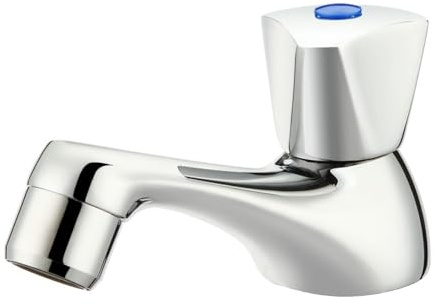 TrendLine Kaltwasserarmatur Saarbrücken verchromt Waschtischarmatur Wasserhahn