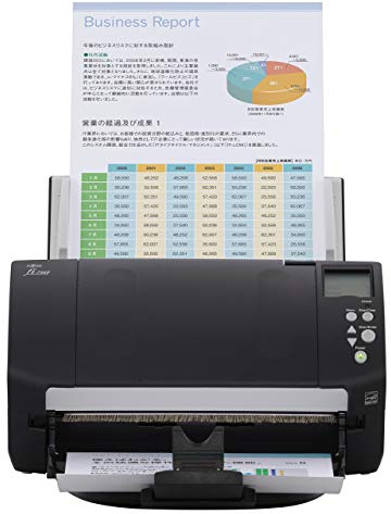 Fujitsu PA03670-B065 fi-7160 Workgroup Series Document Scanner - Trade Compliant (Renewed)