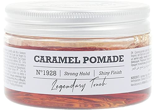 Amaro Caramel Pomade Nº1928 Strong Hold/Shiny Finish 100 Ml