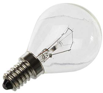 Paxanpax PCK010 Universal-Ofenlampe, E14, 40 W, 230 V, 300 °C, P45