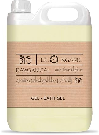 Garrafa 5L gel de ducha té verde | Gel de baño | Shower gel green tea body wash | Envase de 5 litros | Perfecto para piel sensible | No testado en animales