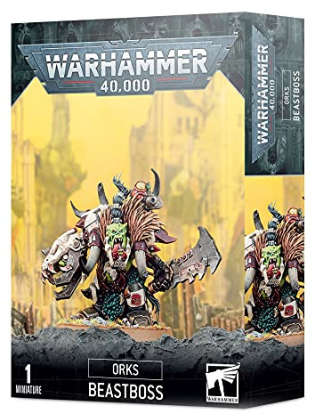 Games Workshop - Warhammer 40,000 - Orks: Beastboss