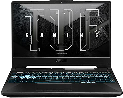 ASUS TUF 39.6 cm FHD Intel i5-11260H RTX 3050 512GB NVMe M.2 SSD 8GB RAM RGB - Negro