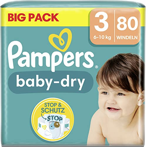 Pampers Windeln, Sehr alte Version