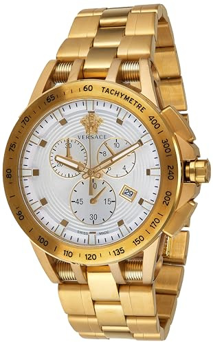Versace Herren-Armbanduhr Modell VE3E00721 Sport Tech Herrenuhr Chronograph. Marke: