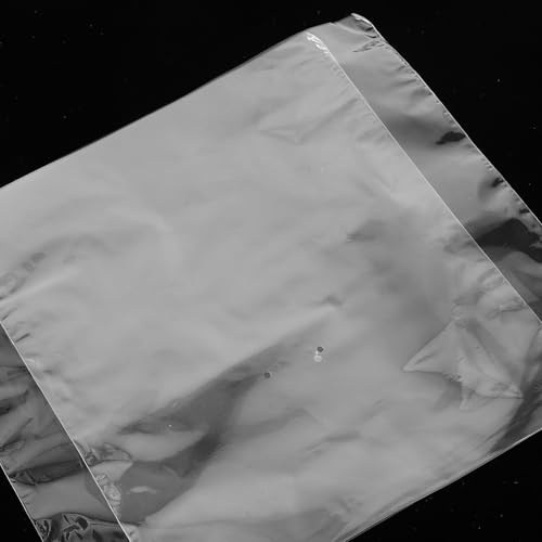 Beavorty 200stücke Transparente wasserdichte Schrumpffolienbeutel Für Seifen Badebomben Und DIY-handwerksprojekte Schrumpfverpackung Für Kreative Anwendungen