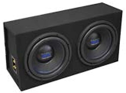 Hifonics Zeus ZXS-12S/DUAL - 30 cm Passiv Subwoofer mit 2000 Watt (RMS: 1000 Watt)