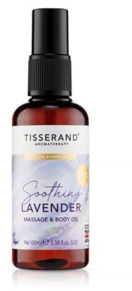Soothing Lavender Massage & Body Oil 100ml