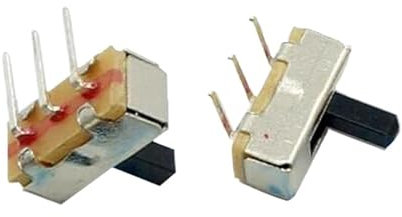 100 pz Due Posizioni Interruttore A Levetta 1P2T Tre Piedi 3 Pin Premere Il Pulsante Elettrico Micro Mini SS12D03