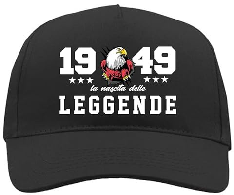TeeDesign Casquette pour anniversaire, naissance des légendes, gadget année sympathique, idée cadeau d'anniversaire pour lui ou pour elle