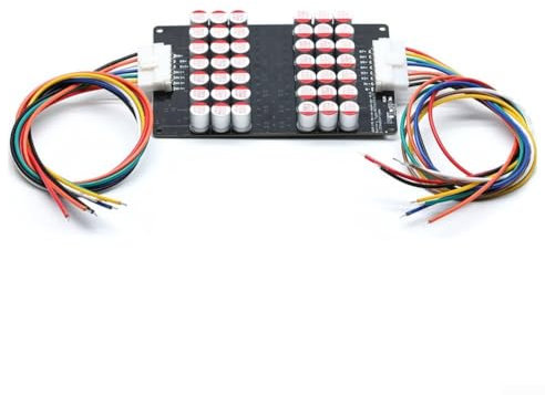 Équilibreur de batterie pour batterie au lithium polymère ternaire, égaliseur actif, égaliseur actif de batterie 12 V 5 A, carte de protection PCB (10S-14S)