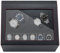 NOSTHEART Caja Relojes Automaticos Caja Giratoria Automática con 4 bobinadoras de Reloj, 6 Compartimentos de Almacenamiento adicionales Motor silencioso Caja giratoria automática