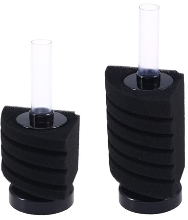 Aquarium-Schwammfilter, Eckfilter, Zucht von Garnelen, Aquarium, XY-2891/XY-2890 (Größe 2)