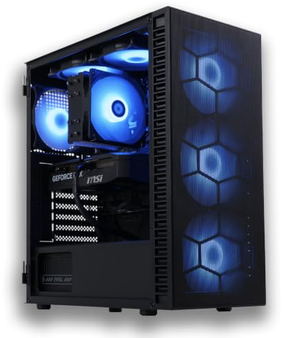 OcUK Gaming Mach 3.2 Ryzen 5 RTX 5070 1440p Prebuilt Gaming Desktop PC