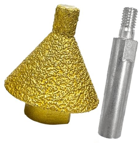 Professional Beveling Chamfer Bit Drill Bit Deburring Tool with Extension Rod for Efficient Metalworking Finishing