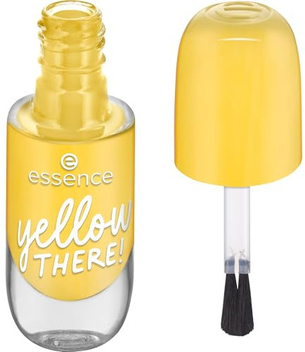 Essence Cosmetics Smalto Unghie Gel, Lunga Durata, Risultato Immediato, Asciugatura Rapida, Lucida, Colore Intenso, 8 ml