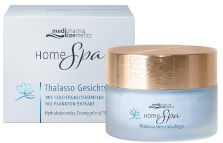 Thalasso Ansiktsvård Home Spa – medipharma cosmetics – med fuktkomplex och vårdande pärlor (1 x 50 ml)