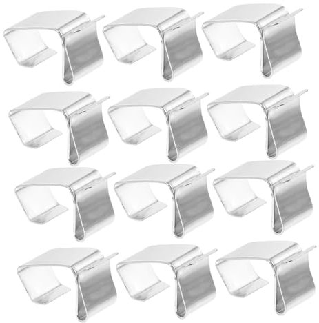 50 Stücke Weihnachten Licht Haken Metall String Lichter Schellen Outdoor Befestigung Clips Für Festliche Dekoration