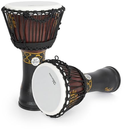Percussion Plus Bali Djembe Seil gestimmt - 30,5 cm