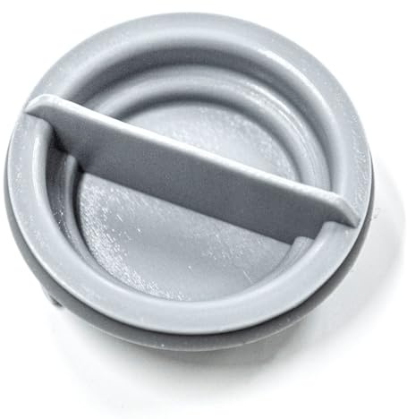JPshop - Deckel mit Klarspül-Dichtung für Elektrodosierer Spülmaschine kompatibel mit Ariston Hotpoint C00287671