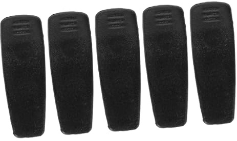 POPETPOP 5pezzi Clip Per Cintura Clip Ricambio Per Interfono Bidirezionale Cintura Per Escursionismo Commerciale Supporto Portatile Per Per Cinturino Per Radiomicrofono