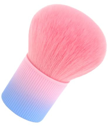 WOFASHPURET Mushroom Shape Face Powder Brush Cosmetic Makeup Tool for Blending for Loose Powder Application and Makeup Tools Collection