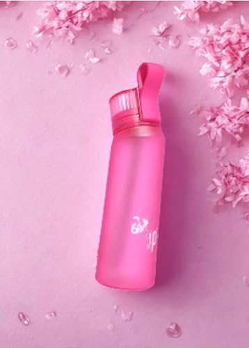 Air Starter Kit Bouteille d'eau rose + 3 dosettes aromatisées - Hydratation à l'eau aromatisée - Twist in Hot Pink| Black Friday Pre-Deal