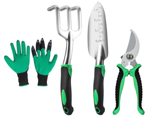Outils de Jardinage, Ensemble d'outils de Jardinage antirouille - Parfait for Une Utilisation intérieure et extérieure for Les jardiniers, Hommes Femmes