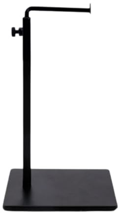 Qianly Soporte de para Escultura de Arcilla Estructura Sólida Metálica Altura Regulable Base Robusta para Modelar Figuras Soporte para Trabajos de, Sin Tablero de Madera, Individual