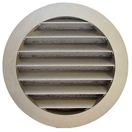 Grille de protection contre les intempéries ronde 400 mm M. Oiseaux Grille de protection