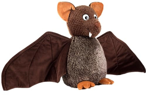 Schaffer 5303 - Plüsch Fledermaus Dragomir - Kuscheltier - Größe (XL) 39 cm