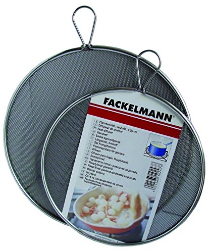 Fackelmann Set de 2 diffuseurs de Chaleur - Multicolore