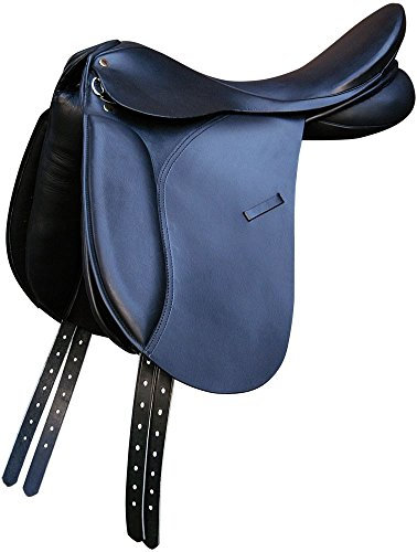 Harry's Horse 28600101-0517.5 Leder dressursattel Switch, Größe 18, M, schwarz