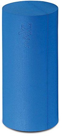 softX® Faszien-Rolle 145 Mini 30cm lang Ø14,5cm Selbstmassage Balance weich blau