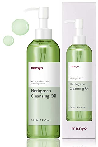 Manyo Factory Herb olio detergente verde, 6,7 once