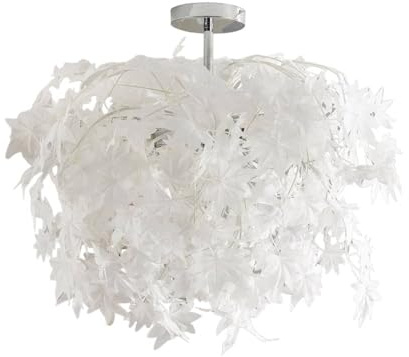 Ceiling Light 'Maple' dimmable (Modern) in White for e.g. Living Room & Dining Room (3 Light Sources, E27) from Lindby | Ceiling lamp, lamp