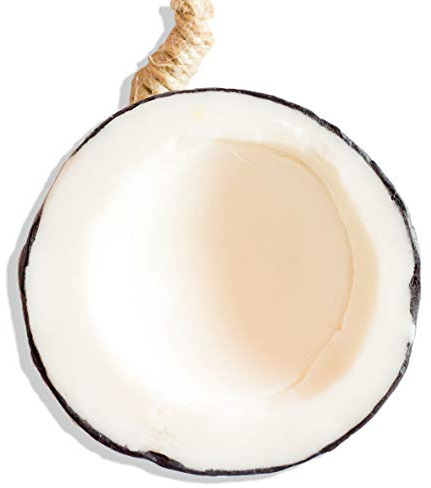 LABOTE Handgemachte thailändische Bio Naturseife Kokosnuss mit typischem Duft
