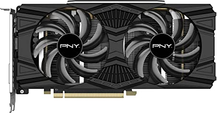 PNY GeForce GTX 1660 SUPER 6GB GDDR6 Twin Fan Grafikkarte