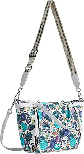 Desigual Womens BOLS_ETEREA Blue LI Hand Bag