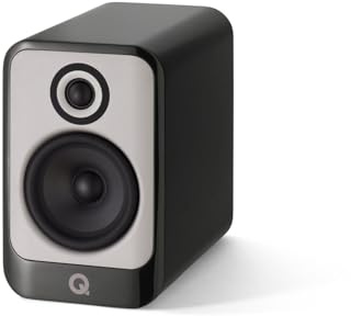 Q Acoustics Concept 30 schwarz Regal-Lautsprecher (Paarpreis)