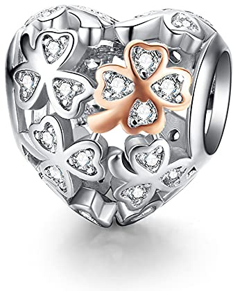 Annmors Passion 925 Sterlingsilber Anhänger Bead Charms für Armband und Kette, für Pandora