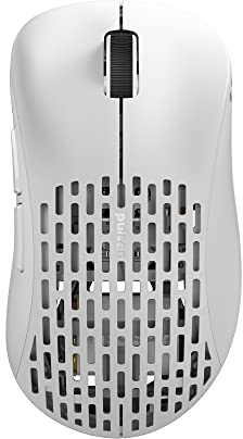 Pulsar Gaming Gears Xlite v2 Ratón Gaming inalámbrico, Mini, Blanco | Ultraligero, Ergonómico Gaming Mouse 2.4Ghz 1ms 20000 DPI Optical Sensor PAW3370