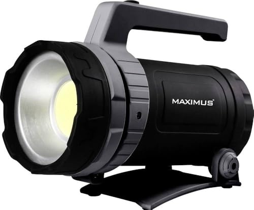 Linterna proyector recargable led 10w 500 lúmenes