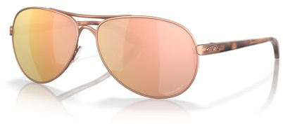 Oakley Damen Women's Feedback Prizm S3 (VLT 13%) Sonnenbrille Beige