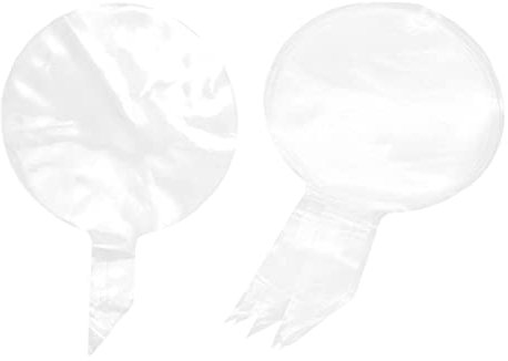 chiwanji Kreative Bobo-Ballons, transparenter Blasen-Bobo-Ballon, Konfetti-Füllung, 18 Zoll