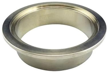 daili store 1.5-6.0 pollici In Acciaio Inox 304 Flangia Femmina Tubo Di Scarico Auto V Fascetta Morsetto Flangia Femmina Solo Una Flangia Femmina (Color : 2.0inch)