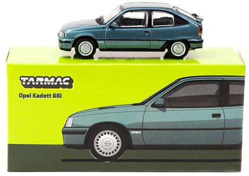 Tarmac Works Kadett GSi Green Metallic Global64 Series 1/64 Diecast Modellauto T64G-065-GR